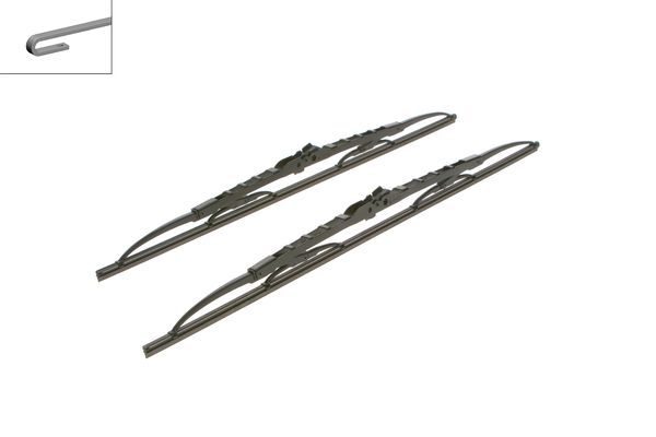 BOSCH 3 397 118 422 Wiper Blade for ALFA ROMEO,AUDI,BMW,CADILLAC,CHERY,CHEVROLET