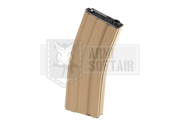 G&G Caricatore Maggiorato Metallo 450 Bb Alta Capacita M4 Tan De Softair-image