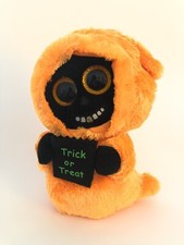 2018 Halloween TY Beanie Boos 6" GRINNER the Ghoul Plush without Ty Heart Tag