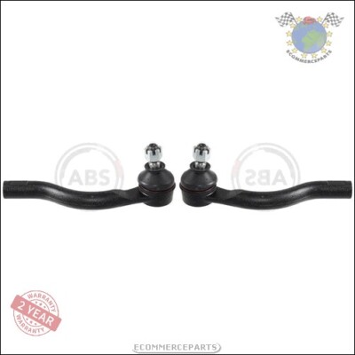 Kit 2x Spurstangenkopf Abs rechts + links Vorderachse für MITSUBISHI PAJERO  cgb