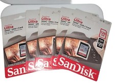 SanDisk Ultra SDSDUNC128GGN6IN SDXC 128GB UHS-I Memory Card