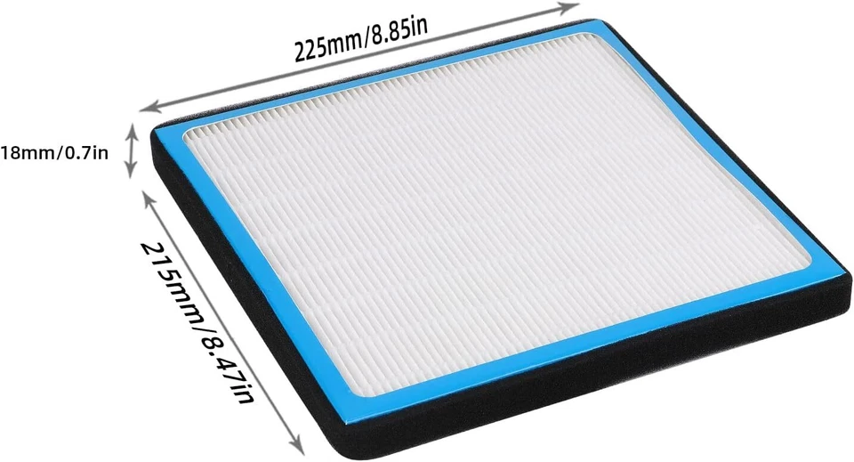 HEPA Cabin Air Filter for TOYOTA FJ CRUISER 2007-2014 PRIUS 2001-2009 CF9846A - Image 2 of 4