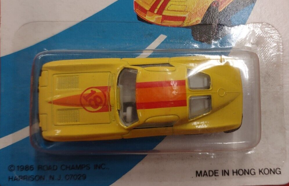 Road Champs 1099 Die Cast Corvette #19 NEW in Package | eBay