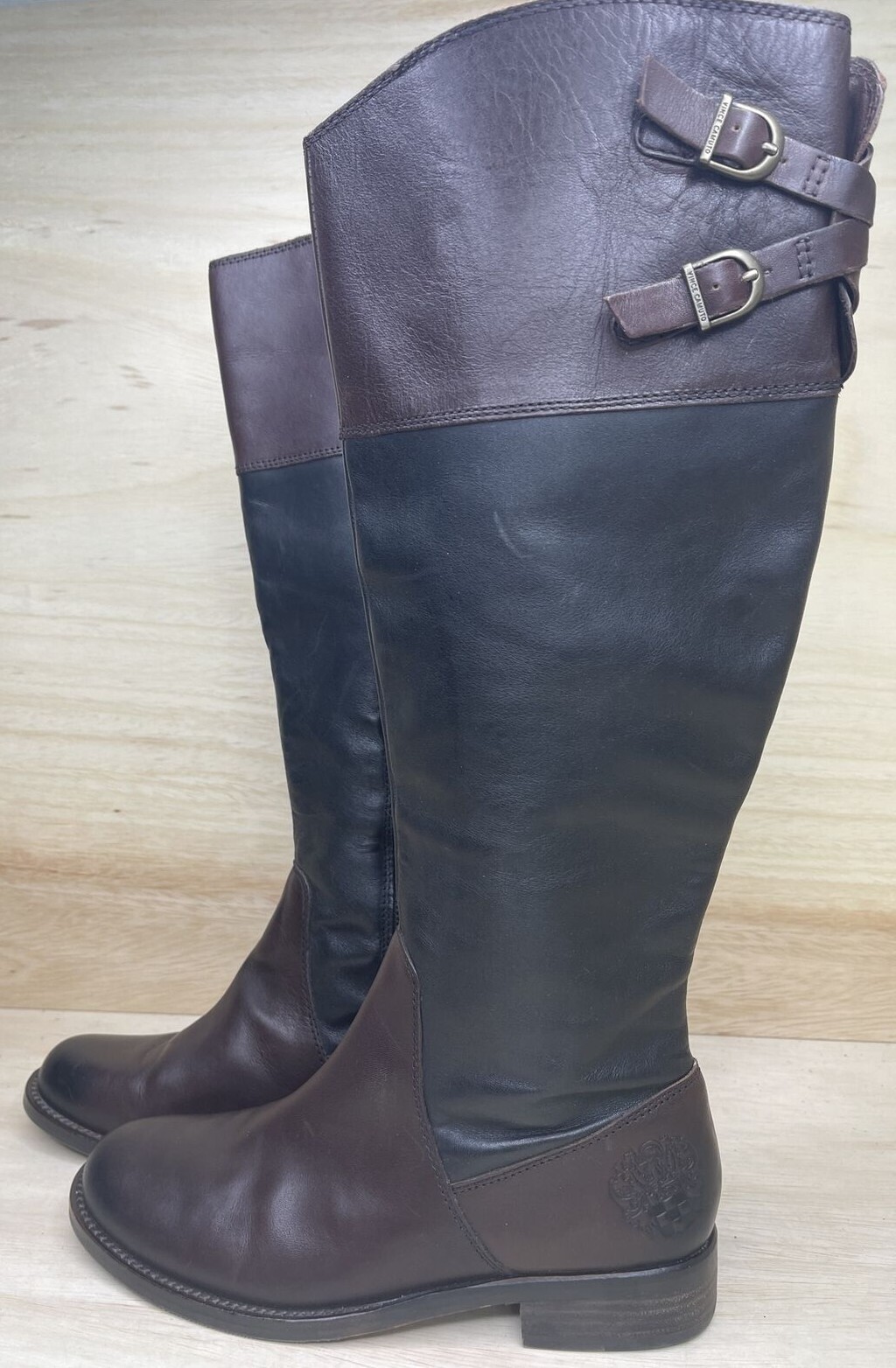 VINCE CAMUTO Keaton Women's Black Brown 