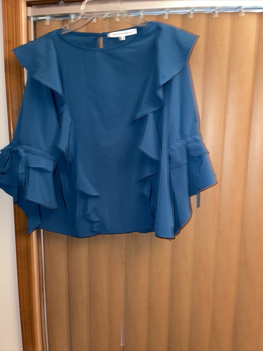 symphony short sleeve top 1XL | eBay