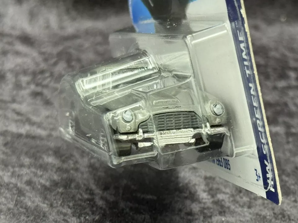 Tiempo de pantalla Hot Wheels 2024 HW 7/10 Aston Martin 1963 DB5 6OLDFINGER Bond 007 Foto 4 de 4