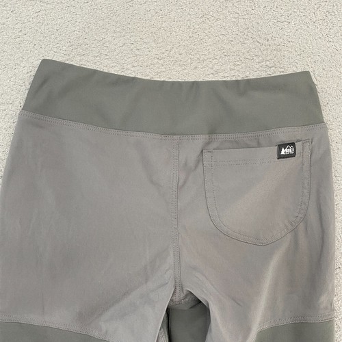 REI Hiking Pants Girls Large 14-16 Mountainmaker Tights Gray Outdoors Stretchy - Picture 11 of 14