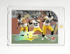 MINT PLATINUM MEDALLION DIE-CUT 2004 Ultra Antwaan Randle El PITTSBURGH STEELERS
