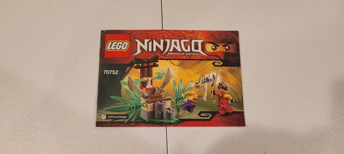 Lego ninjago 70752 hot sale