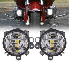 Pair Of Led Fog Lights Driving Lights For Honda Gl1800 Goldwing 8avalkyrief6b Pair Of Led Fog Lights Driving Lights For Honda Gl1800 Goldwing 8avalkyrief6b