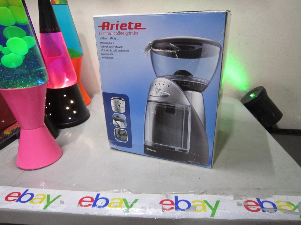 Nice Ariete 3006 2to 10 Cup Burr Mill Coffee Grinder FREESHIP eBay