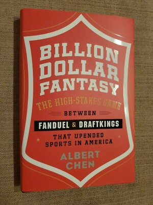 Billion Dollar Fantasy by Albert Chen (2019, Hardcover, NEW)