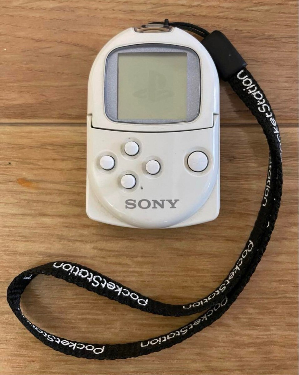 PS1 POCKET STATION Console White SCPH-4000 Sony Official