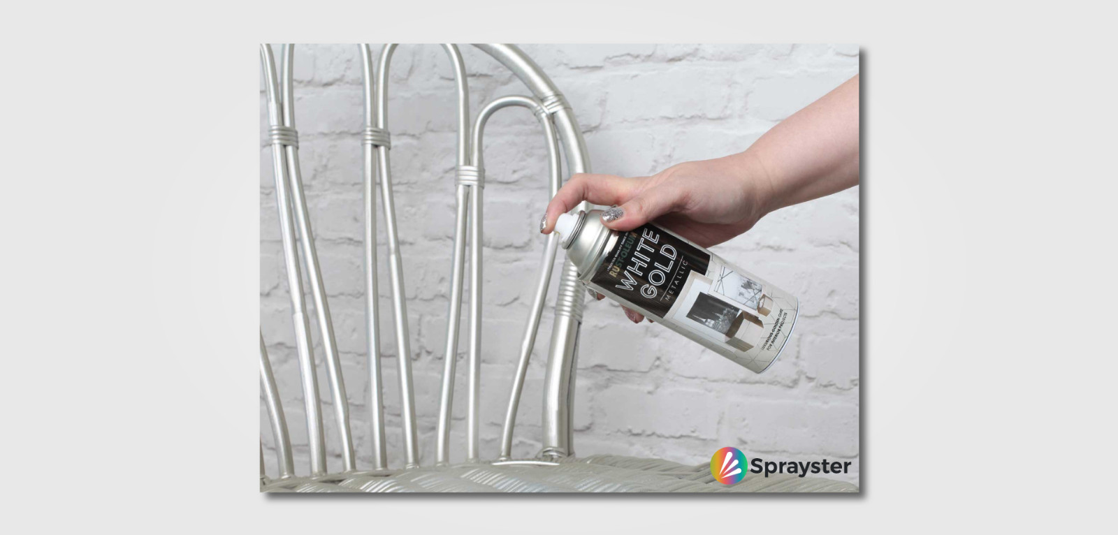 Easy and quick spraying operation helps minimise the loss of paint