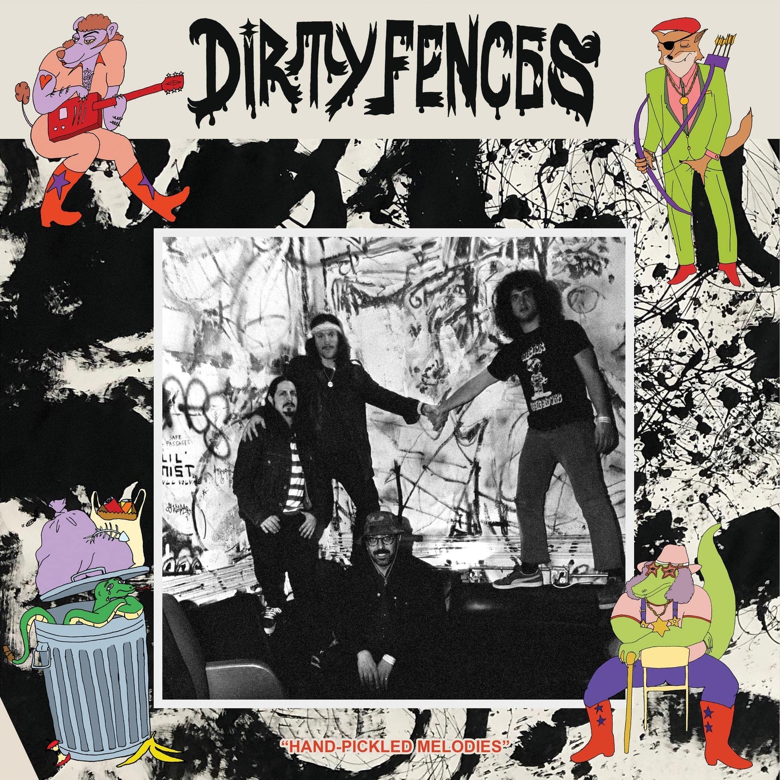 Dirty Fences Hand-Pickled Melodies (Vinyl LP)