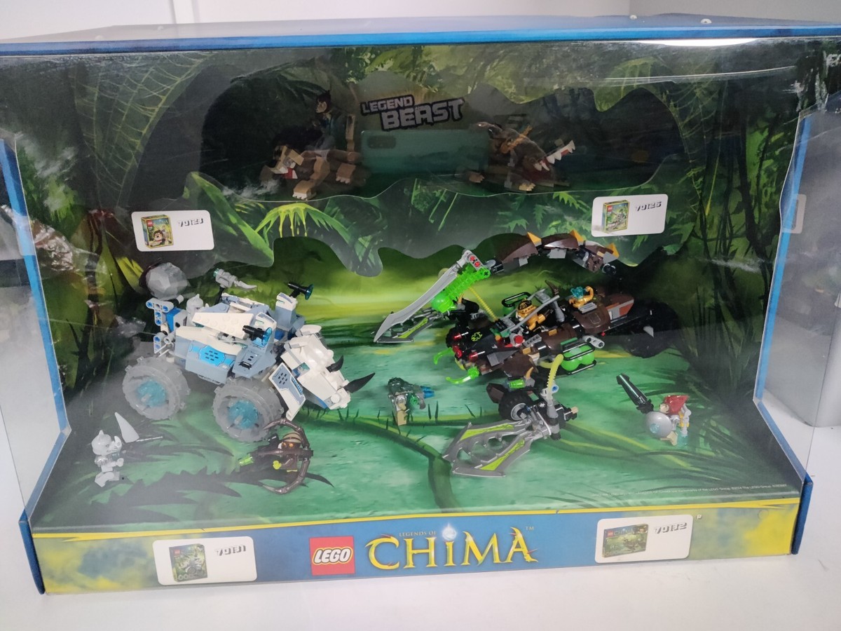 Chima Shop LEGO Legends Of Chima Bladvic's Rumble Bear Building