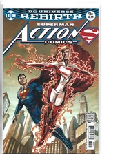 ACTION COMICS # 966 * DC COMICS * 2016 * NEAR MINT