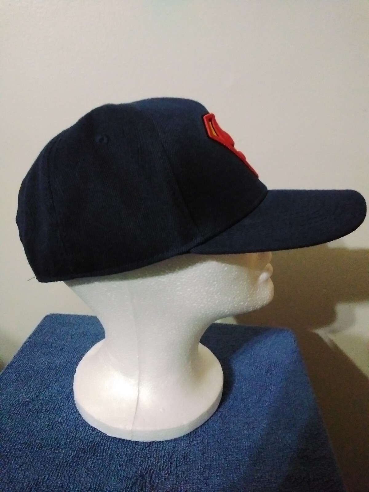 Superman Snapback Back Baseball Hat - image 2