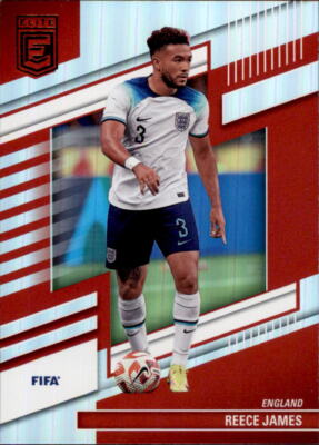 Karte 59 Reece James (England) Panini Donruss Elite Fifa 22-23 Base Set