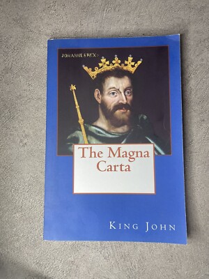 The Magna Carta - Paperback King John Used In Very Good Condition