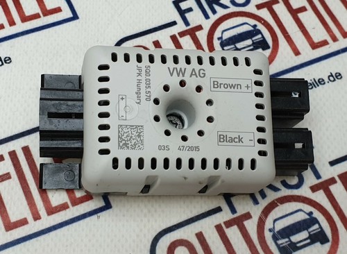 Original VW Antennenverstärker Entstörfilter Antenna Amplifier 5Q0035570
