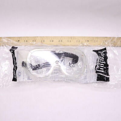 Bouton Optical 440 Basic Series Clear Lens Safety Goggles 248-4400-300