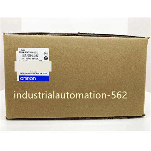 Omron R88M-K1K530H-S2-Z Servo Motor New In Box Expedited Ship 1PCS - Picture 1 of 9