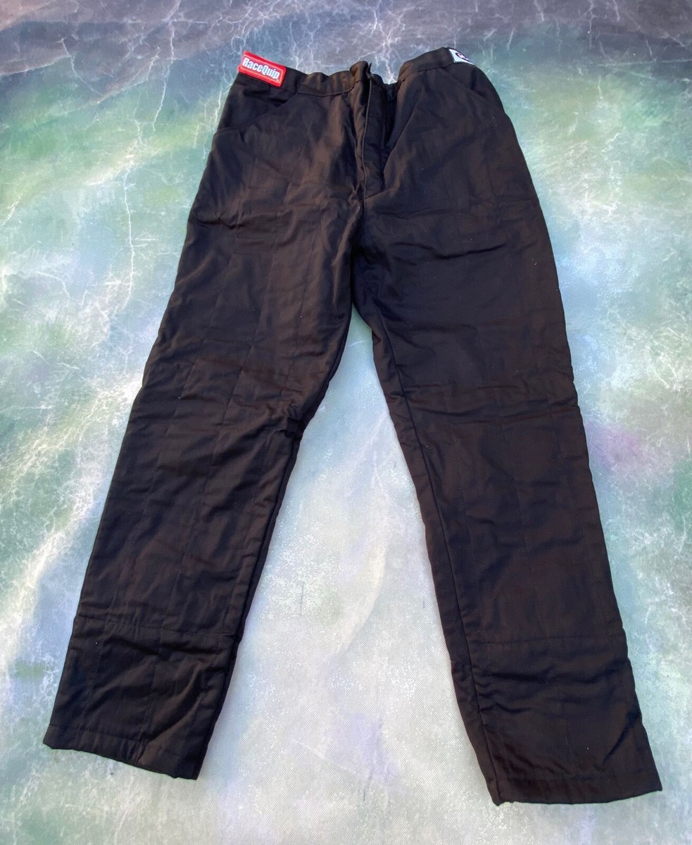 Veste De Feu RaceQuip SFI-5 Taille XXL Et Pantalon XL – Pyrovatex Noir
