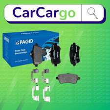 Rear Pagid Brake Pads For Mercedes-Benz GLE Coupe / GLS / GLE SUV 2015-2019