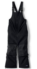 Toddler Lands End Squall Waterproof Insulated Iron Knee Winter Snow Bib Pants 3T