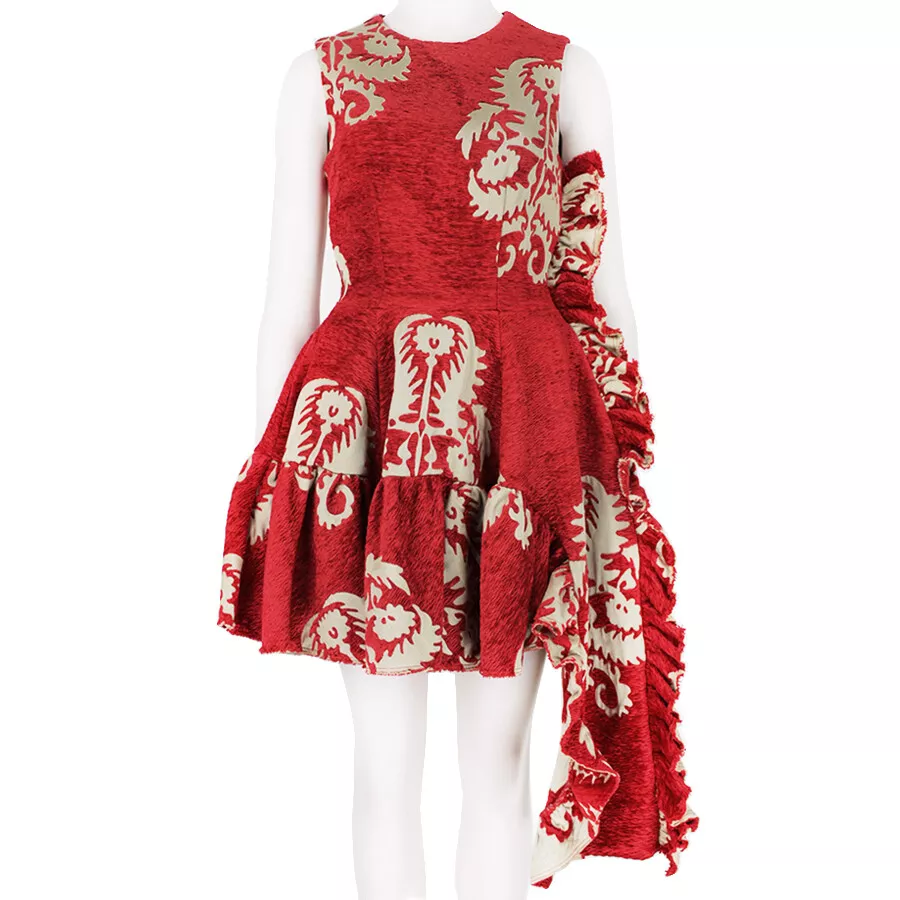 Simone rocha red dress sales