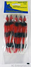 Replacement Trolling Hoochies Octopus Squid Skirts 4.5 in. 100 Packs #1
