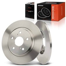 Bremsscheiben Bremsscheibe Voll Hinten Ø290mm für Toyota Avensis T27 4243105070