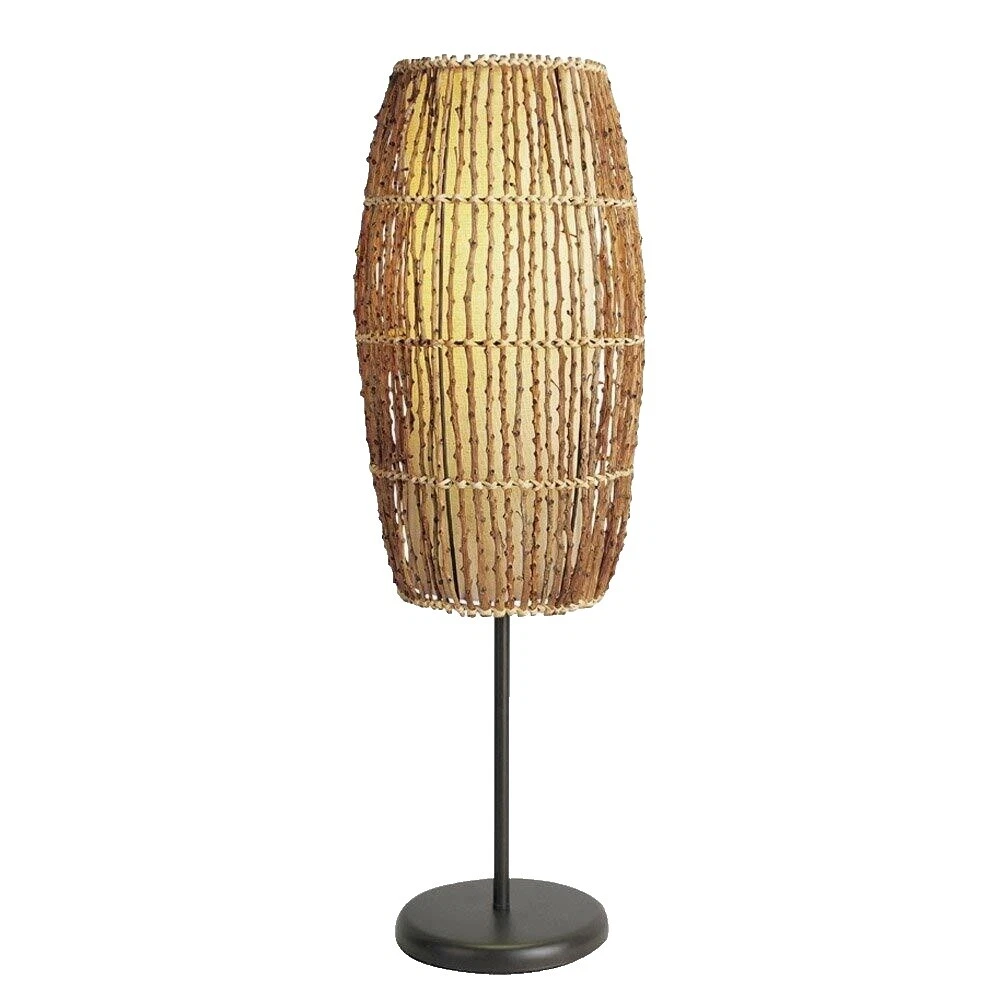 Lámparas tradicionales con Cable de Ratán