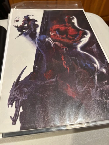 Amazing Spider-Man #798 (Marvel Comics June 2018) Dell Otto White Virgin Variant