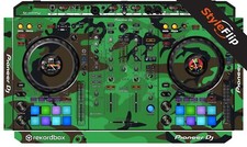 Pioneer DDJ-800 Skin  Color Green Camo  Protective Decal  StyleFlip Skins