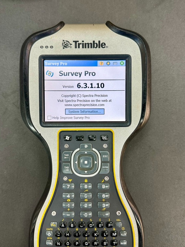 Trimble R8 Model 2 GPS GNSS Rover 450-470MHz UHF TSC3 Survey Pro 6.3 ...
