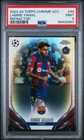 Lamine Yamal Rookie Refractor 2023-24 Topps Chrome #64 PSA 9 Barcelona RC Silver