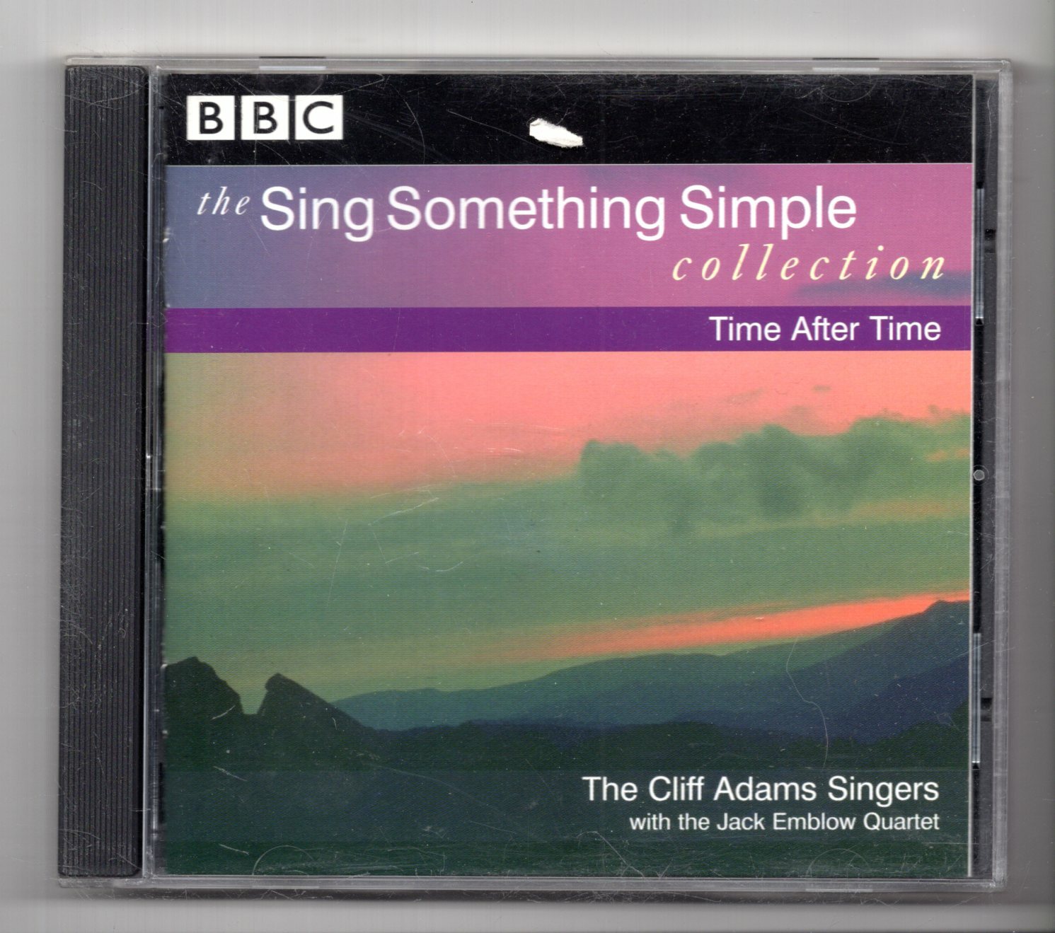 (KE846) The Cliff Adams Singers, Time After Time - 1997 CD