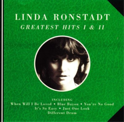 Linda Ronstadt Greatest Hits I and II (CD) Album (UK IMPORT)