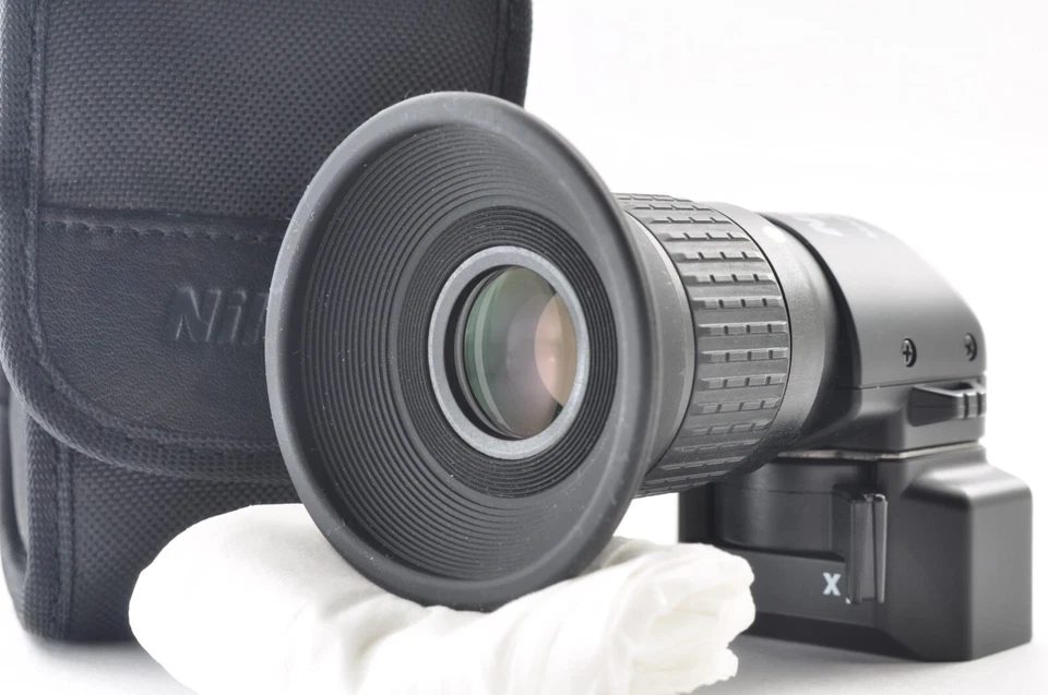 Nikon DR-6 Right Angle Viewfinder for Nikon DSLR Cameras Mint w/ Case From Japan - Image 2 of 4