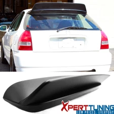 Fits 96-00 Honda Civic HB Hatchback 2DR BYS Style Matte Black Roof Spoiler Wing