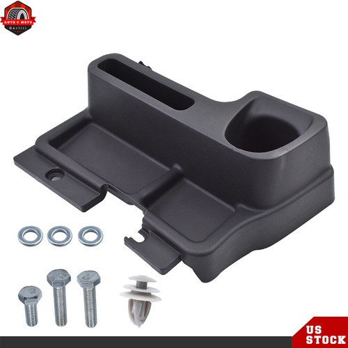 For Toyota Land cruiser LC70 71 LC7 Black Storage Tray Insert Center console Box - Picture 2 of 7