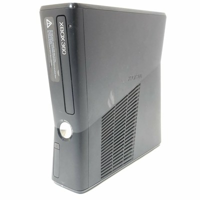 Microsoft Xbox 360 S 4GB HD Black Console Only 885370235876 