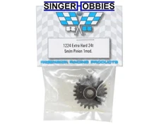 Robinson Racing 1224 Extra Hard Steel Mod1 Pinion Gear w/5mm Bore (24T) HH