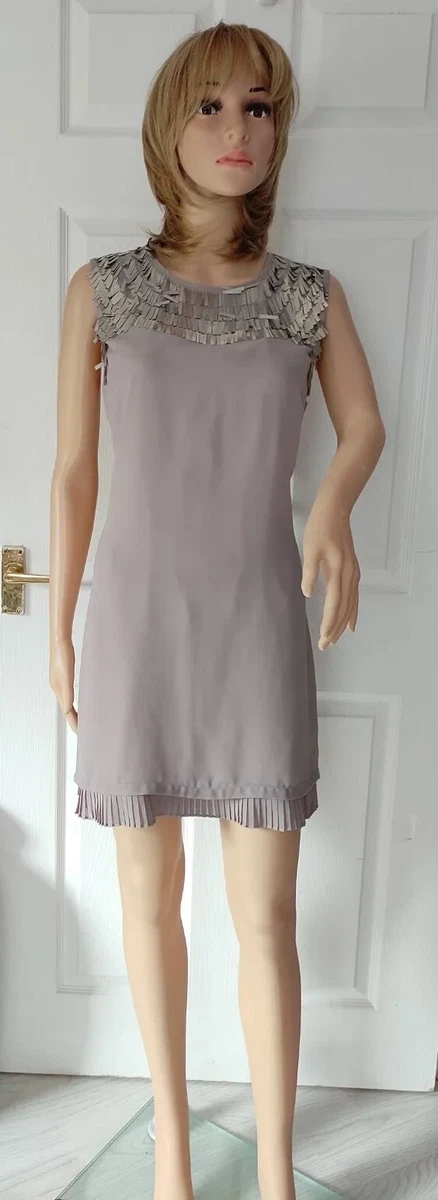 Ted baker cheap gray dress