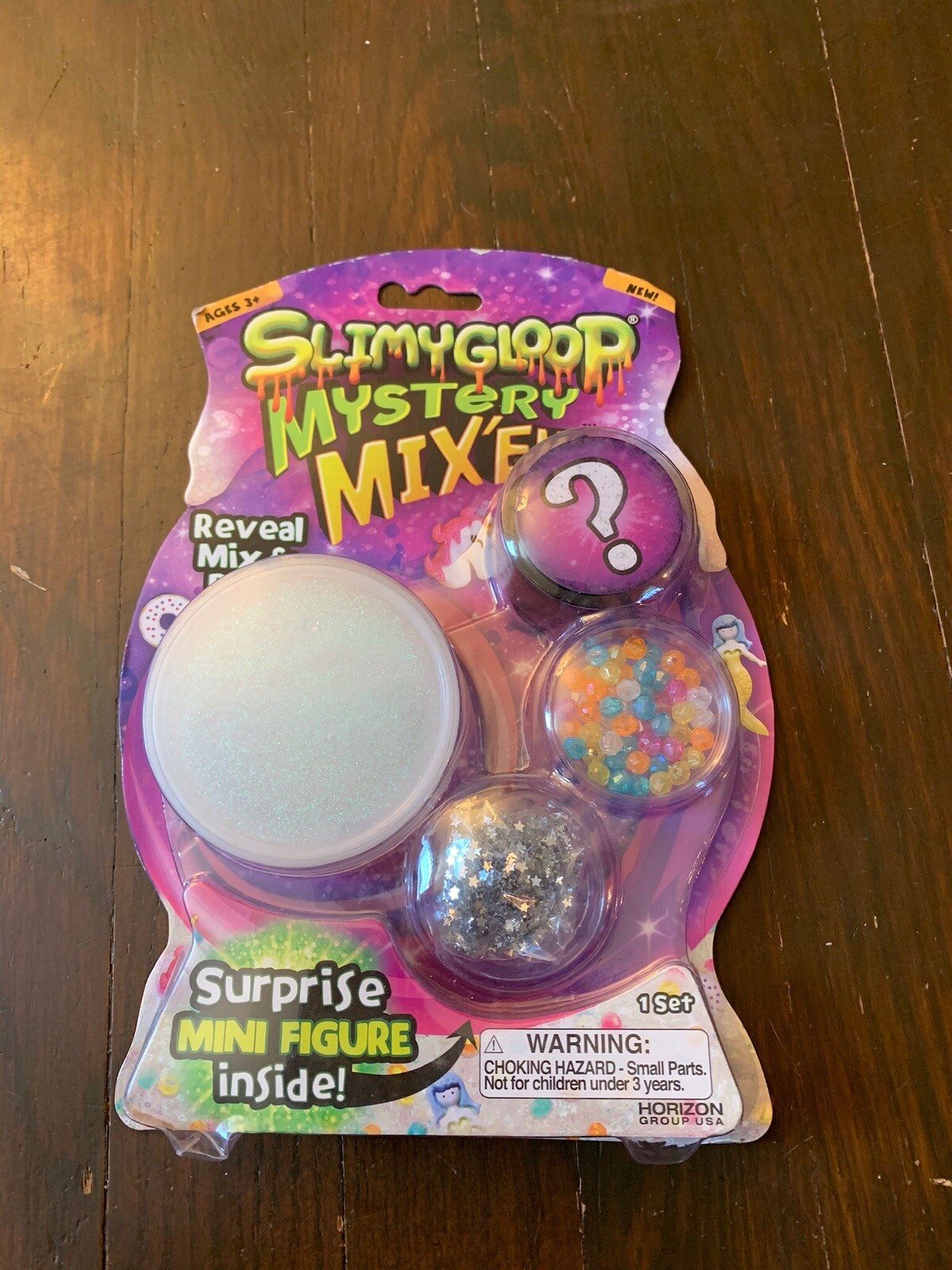 New Slimy Gloop Slimygloop Mystery Mix Ems Mini Figures G3 | eBay