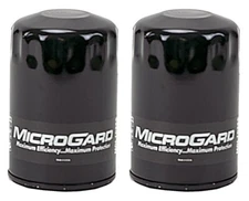 2 ea. MICROGARD MGL10255 Oil Filter for PH10575 PS-2011 PL24651 51372