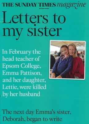 Sunday Times Magazine: Bryan Adams, Priscilla Presley, Jeremy Clarkson, 10.12.23