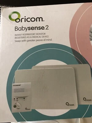 oricom babysense 2 breathing monitor
